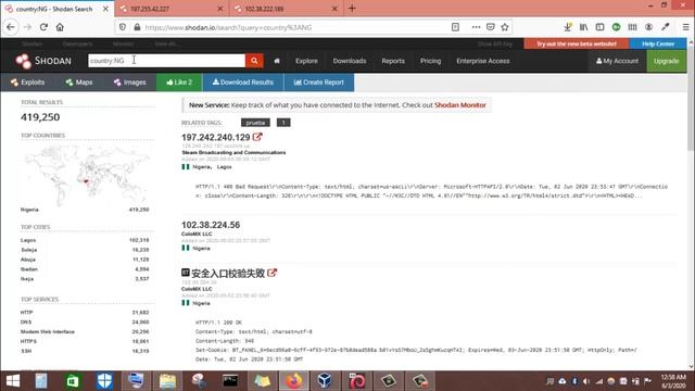 OSINT with Shodan: Using Shodan