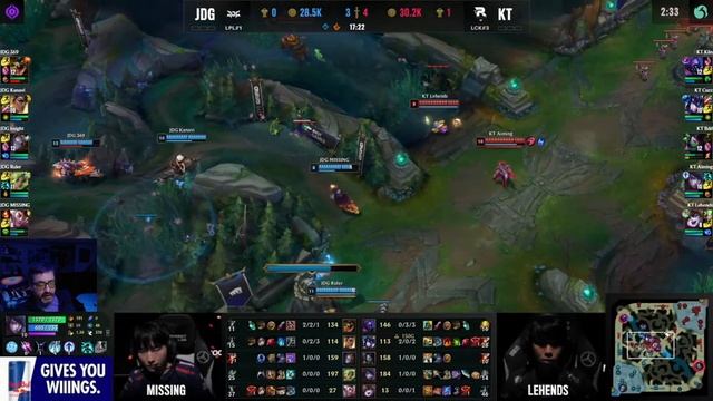 Worlds QFs Noob POV - JDG vs KT game 1 - Worlds2023 Quarterfinals - Review & Insights