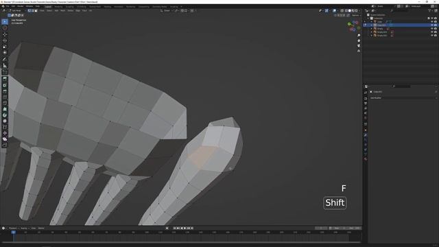 How to Model a Character Mesh in Blender | Game Character Tutorial #1