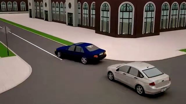 Безопасность движения. Конфликтное поведение некоторых водителей на дороге