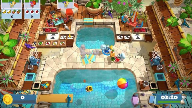 Overcooked! 2 Co-op DLC World 1-3 & 1-4