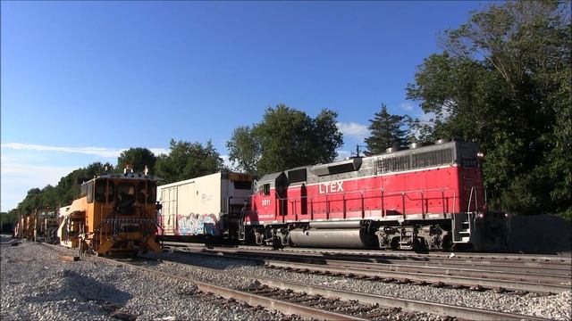 Mass Coastal MC-4 with first new customer loads - Excel Recycling - 7/26/2022