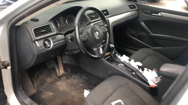 The fuse box location on a 2012 Volkswagen Passat