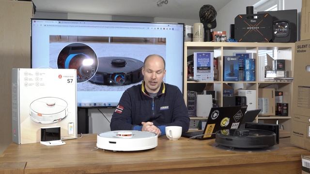 Roborock S7 im Test - was kann der neue Staubsaugerroboter?