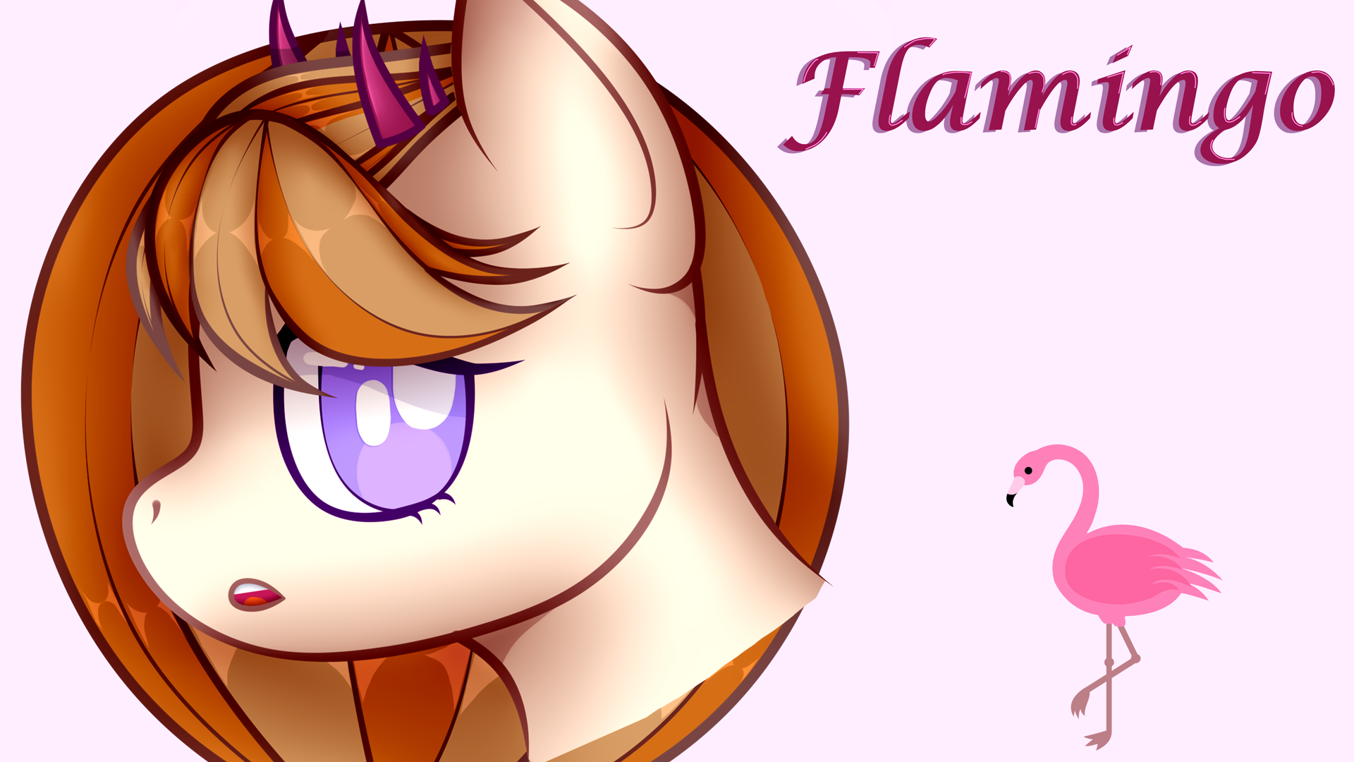 клип FLAMINGO