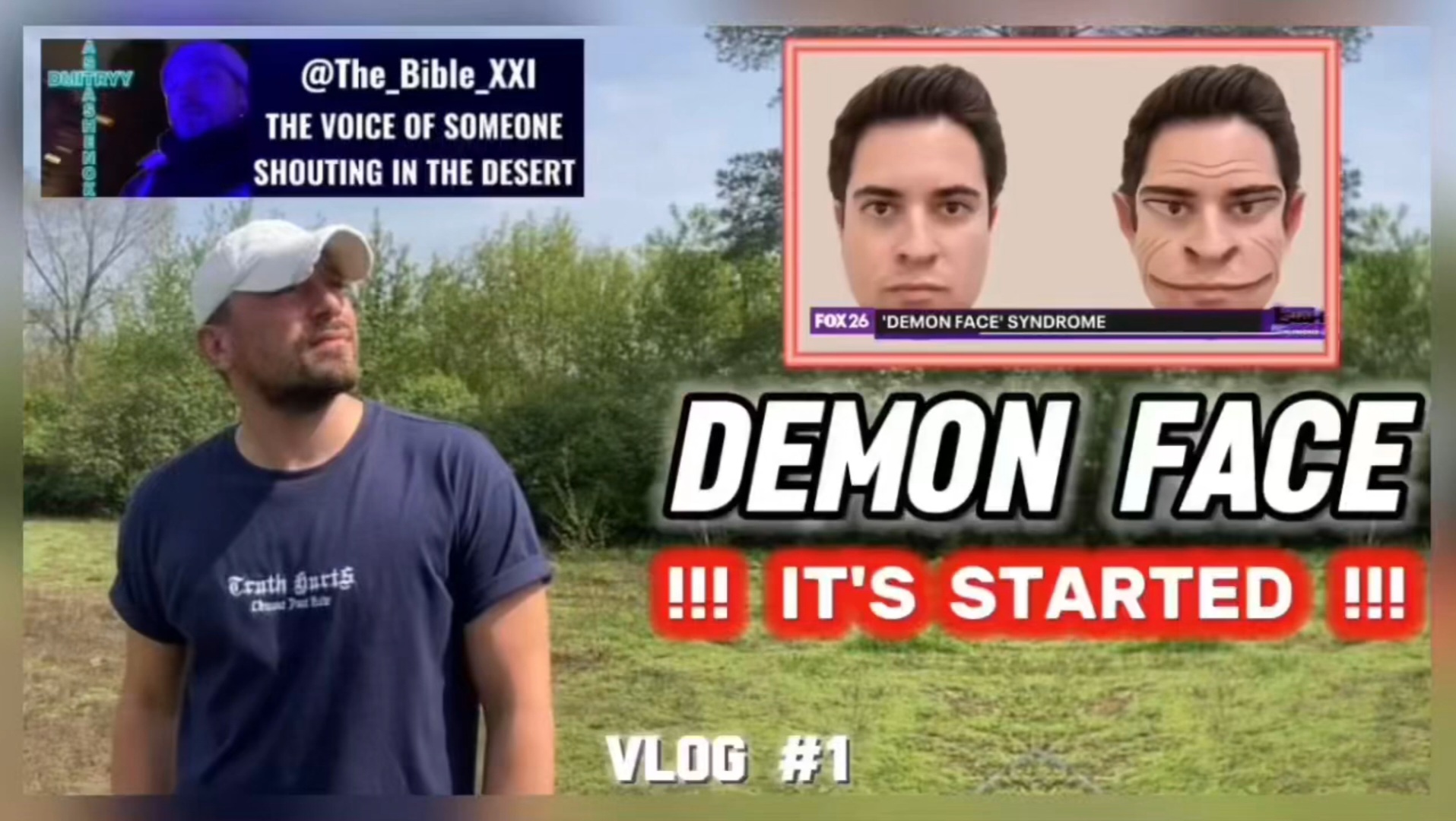DEMON FACE. (The Bible. Reloaded XXI.) (720p)