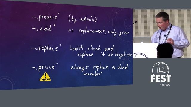 Elastic etcd – automatic add, replace and cluster growth