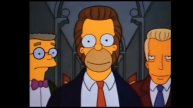 Гомер с коллегами идёт под сигма фонк