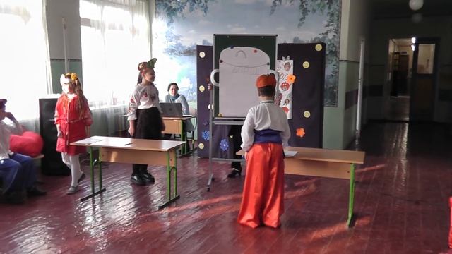Осенний утренник в 3 - А классе 26 ноября 2019