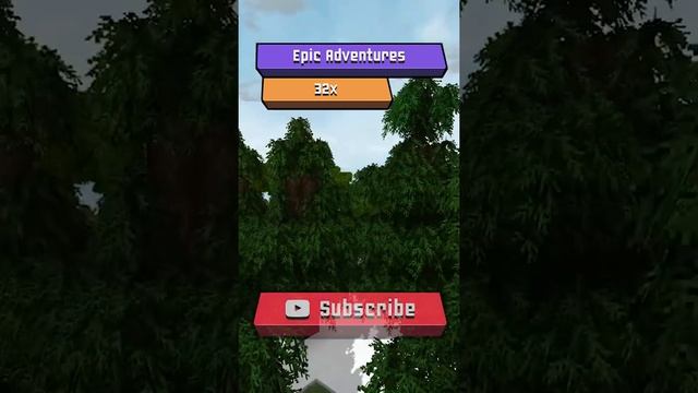 5 NEW Vanilla Cartoon Texture Packs For Minecraft  | Java Edition | Download & Showcase