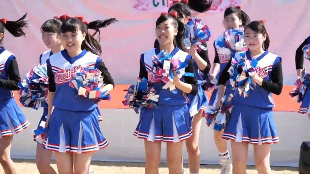 Cheer Dance_Ibaraki Prefecture Products Festival 1