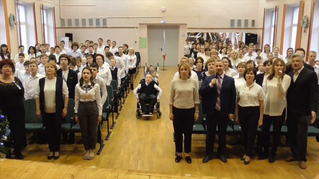 Флешмоб "Гимн Москвы"