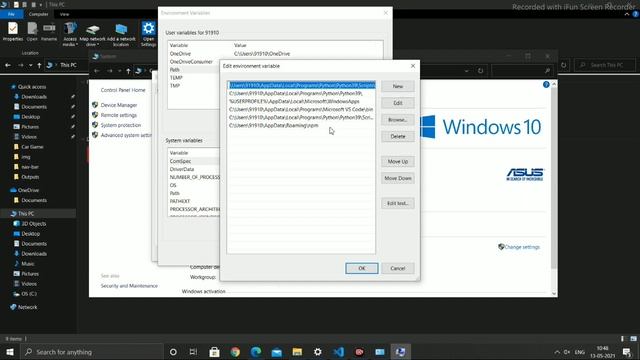 The term node is not recognized as the name of a cmdlet : Solved