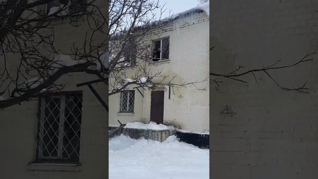 Розбив навіс! Жесть майстер на все руки Прикольно получилось