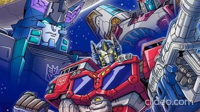 Transformers Cybertron theme slowed