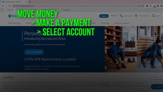 How to Delete Payee On Barclays