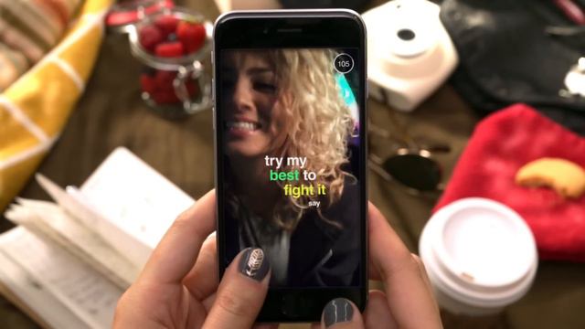 Tori Kelly - Nobody Love (Snapchat Lyric Video)