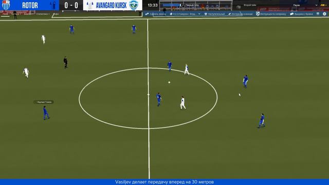 Football manager 2019. Карьера № 13