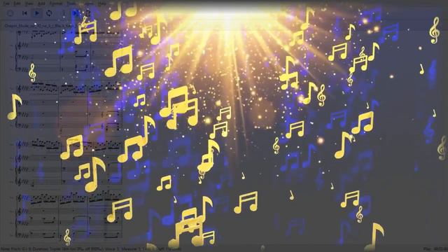 MuseScore 3.6 - Chopin Etude op 10 no 5 "Black Keys"