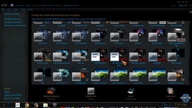 Lord Of The Rings Windows 7 custom theme