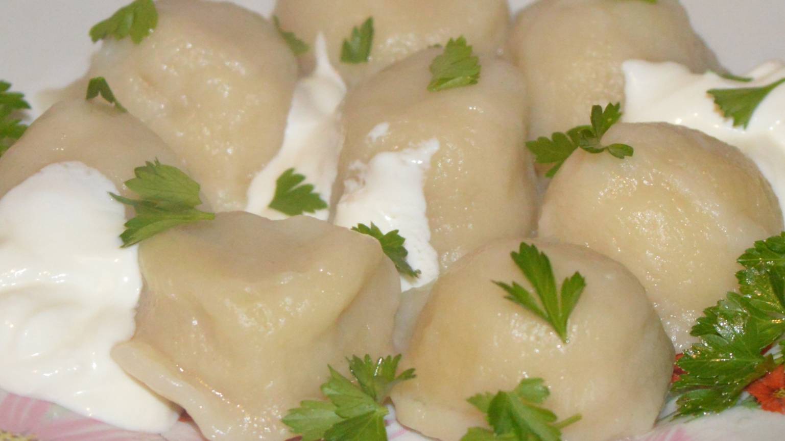 Dumplings with pepper and minced meat | Food.ez