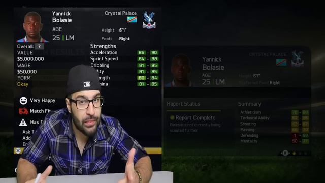 BIG TRANSFER WINDOW MOVES - FIFA 15 Career Mode