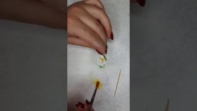 Каллы из запекаемой глины мастер-класс