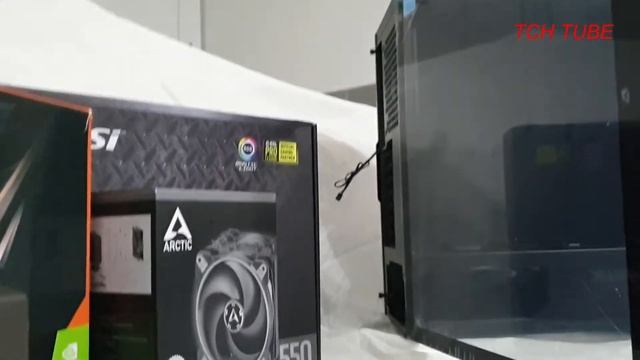 Thermaltake Mid Tower Case H200 RGB Black Unboxing and Review