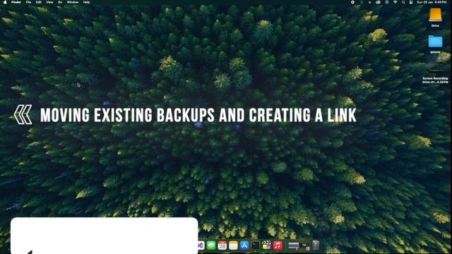 How to Backup iPhone to External Hard Drive on Mac #iphone #backup