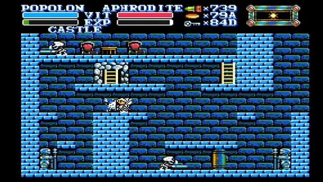 The Maze of Galious - MSX2 SCC enhanced