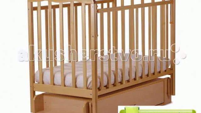 Цена Детские кроватки СКВ Компани Березка 12600 универсальный маятник
