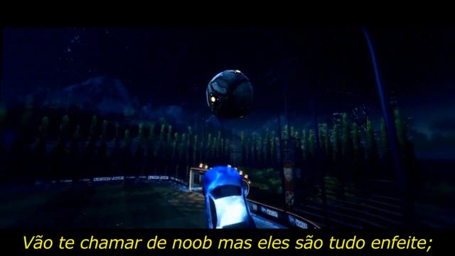 RAP MOTIVACIONAL DO ROCKET LEAGUE DE NOOB A GRAND CHAMPION  feat WesleyMG