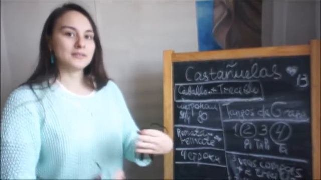 Кастаньеты Как играть на кастаньетах Урок 13 Castanuelas Castanets Flamenco lessons for Beginners