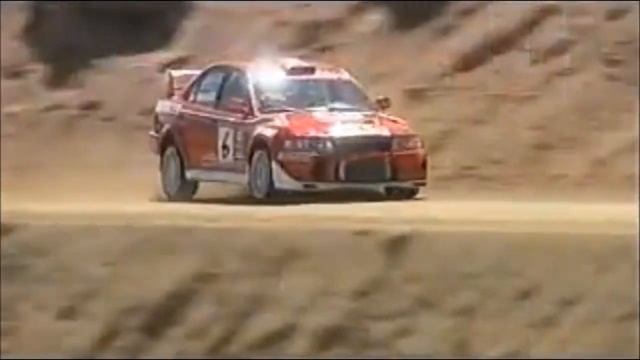 Pikes Peak Hill Climb 2001 - Rhys Millen / Mitsubishi Lancer Evo