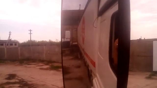 В городе Пугачёв на разгрузке