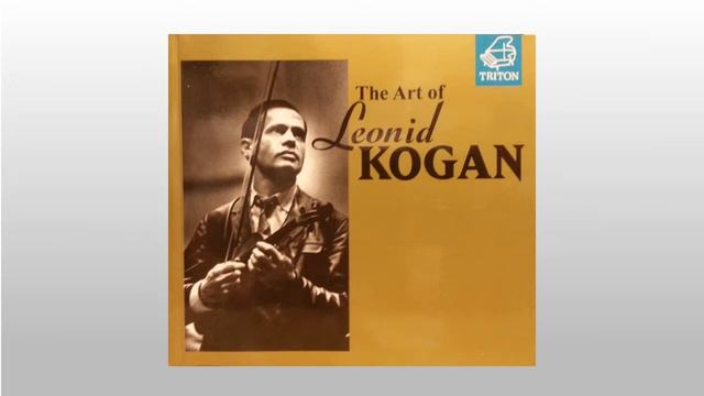 Kreisler Caprice Viennoise - Leonid Kogan
