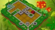 Sokoban Garden 3D Level 23 ( 4 Box ) - Best Solution