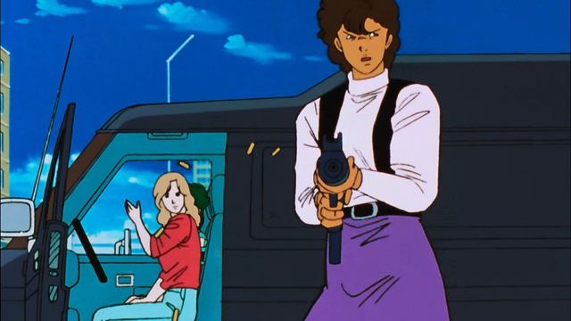Городской охотник 2 сезон 58 серия (аниме-сериал, 1987)