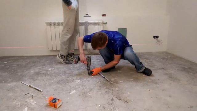 Наливной пол ! Ровнитель пола ! Выравнивание полов! Подготовка под паркет!
