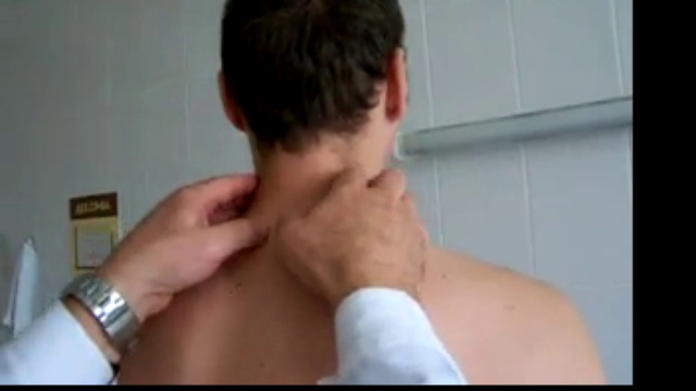 Общий осмотр и пальпация пациента