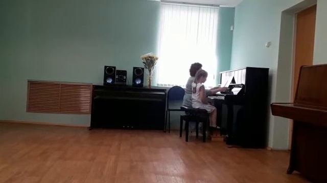 фортепиано 5 лет