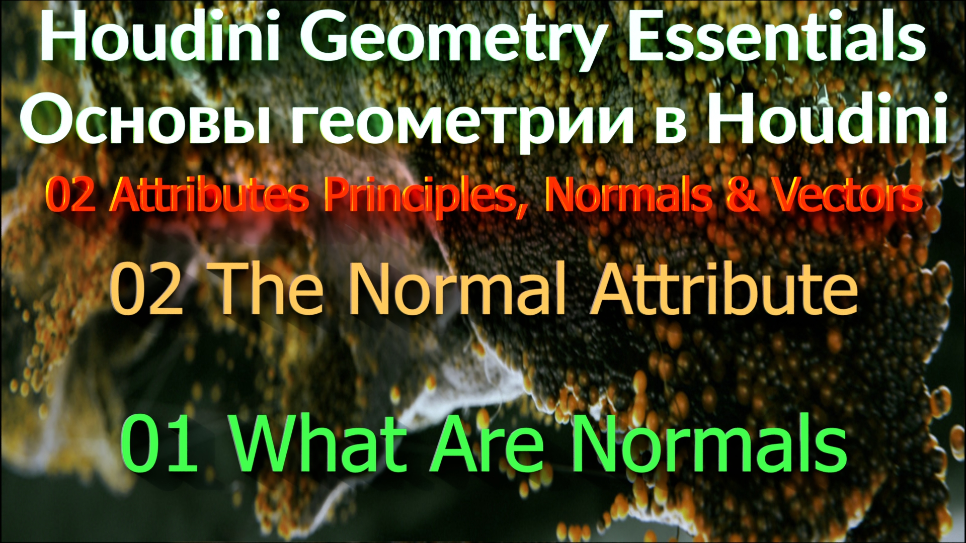 02_02_01 What Are Normals