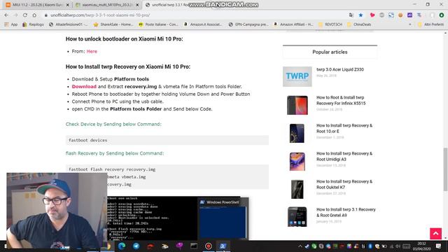 [GUIDA] XIAOMI Mi 10 PRO: INSTALLAZIONE ROM GLOBAL (XIAOMI.EU) DA CHINA STABILE