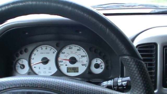 Ford Escape 3,0 V6 2003 Rok   Przyspieszenie