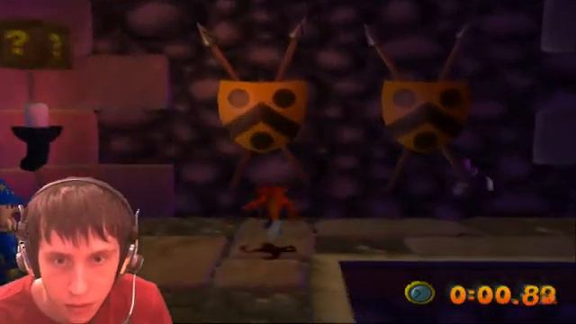 Прохождение Crash Bandicoot 4 The Wrath of Cortex . 2 часть