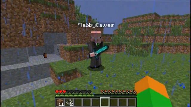 Minecraft- Playground Games! (With Blooperz)