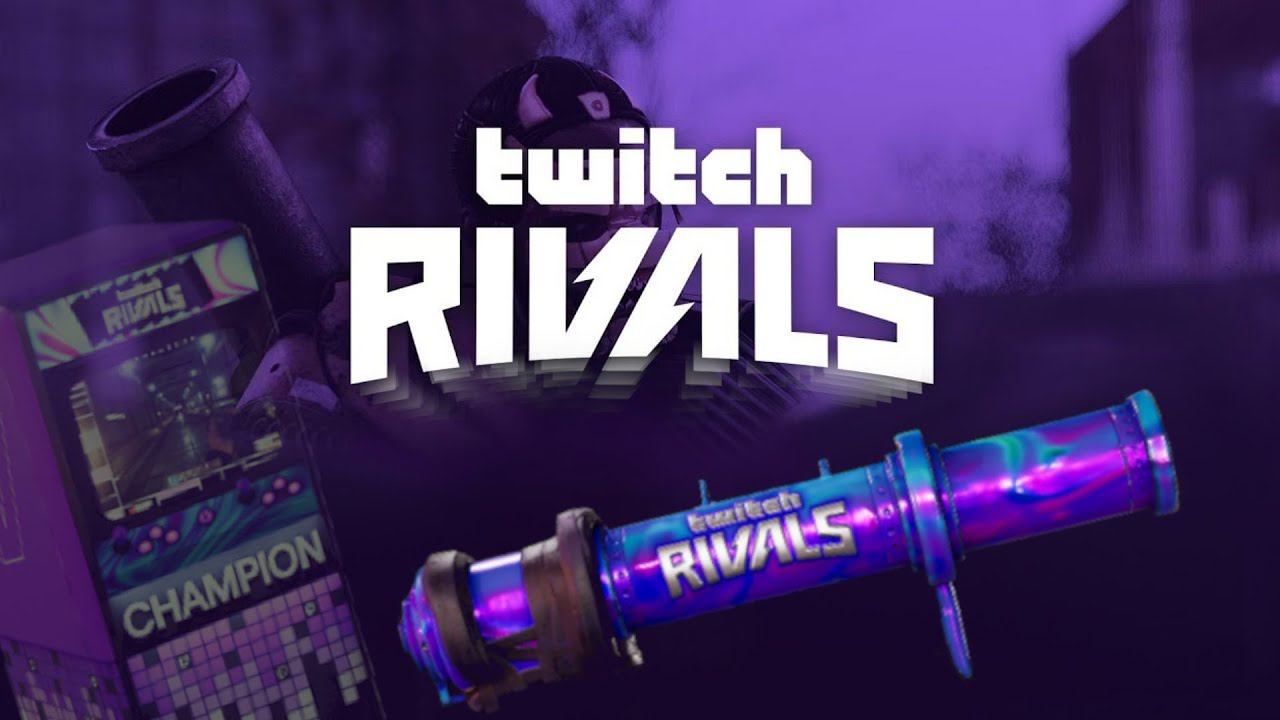 КАК ПОЛУЧИТЬ ТВИЧ ДРОПС - TWITCH RIVALS. РАСТ ТВИЧ ДРОПСЫ 2023