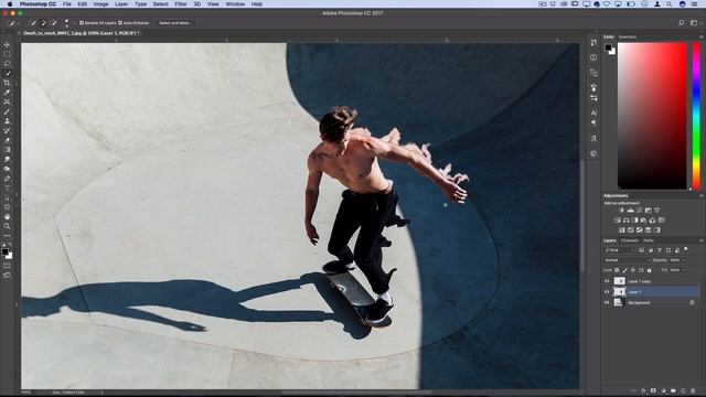 Photoshop CC Tutorial: Liquid Dispersion Effect (How to)