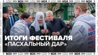 Собянин подвел итоги фестиваля "Пасхальный дар" - Москва 24