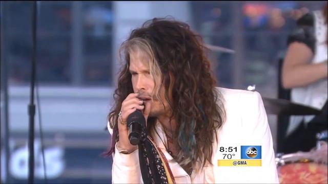 Steven Tyler   Love is Your Name   GMA Live